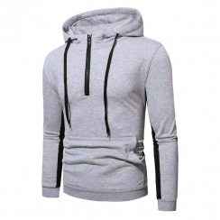 2 Pks Men Breathable Slim Fitting Hoodies