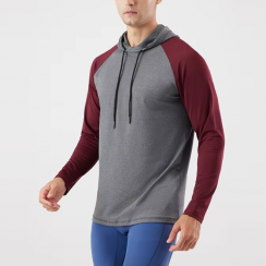 5 Pks Sports Fitness Long Sleeves Casual Hoodie