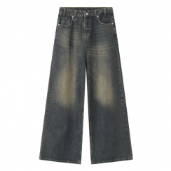 Retro Loose Mens Baggy Jeans